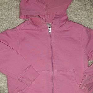 Hanna Anderson zip hoodie